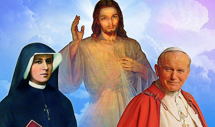 Faustina Kowalska y Juan Pablo II: apóstoles de la Divina MIsericordia