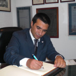 Conde nombrado Académico de la Matritense de Heráldica