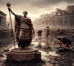 Valentia destruida por Sertorio