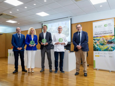 Galardonados premio de historia comarcal