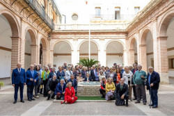 Parte grupo en visita Capitanía X CUHC