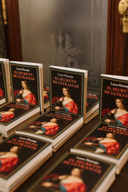 Portada de "El secreto de ultramar"