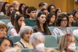 Imagen del público asistente