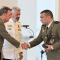 Francisco Conde recibe el premio Defensa 2026.