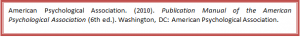 Ejemplo Referencia Libro APA Autor corporativo