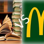 Bibliotecas vs McDonald’s