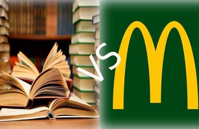 Bibliotecas y McDonalds