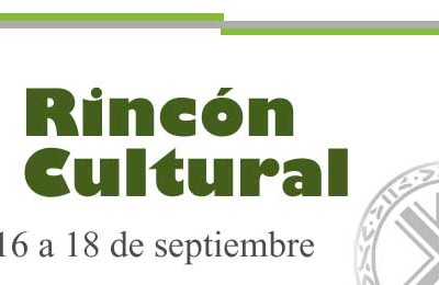 Rincón cultural 16092016