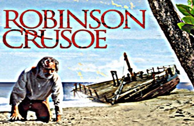 Robinson Crusoe Portada