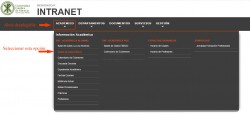 Intranet Académico