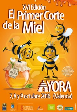 XVI edición El primer corte de la miel