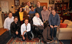 Stephen Hawking en The Big Bang Theory. Fuente: El Universal.