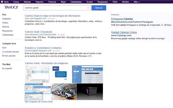 Yahoo-Search