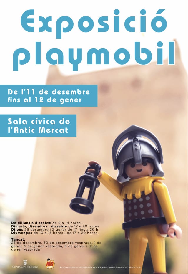 Playmobil Torrent 2019