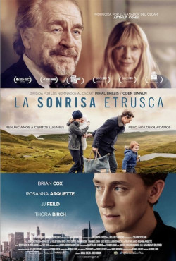 La sonrisa etrusca película portada
