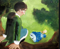 El barón rampante ilustración