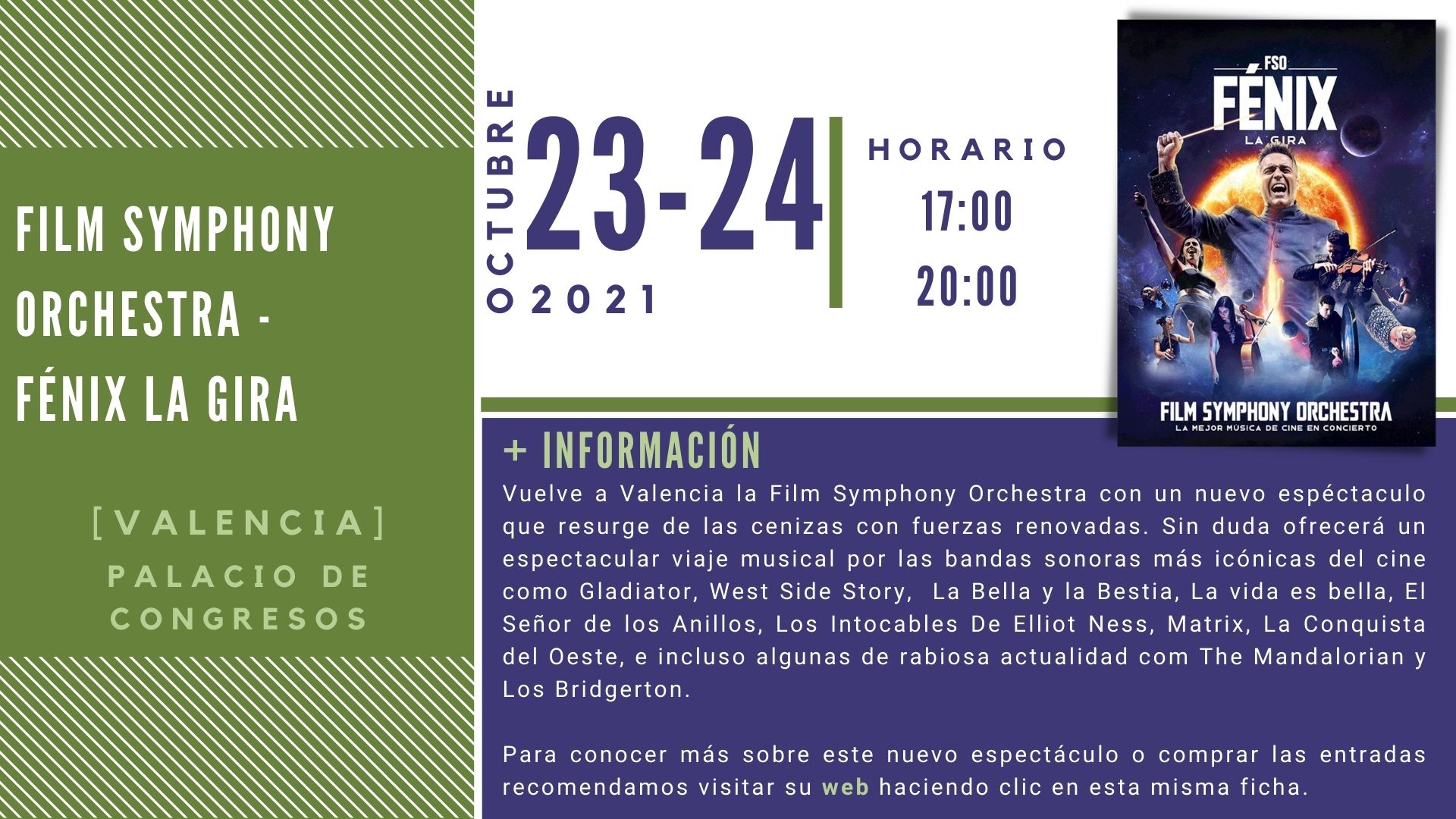 Rincón Cultural - Film Symphony