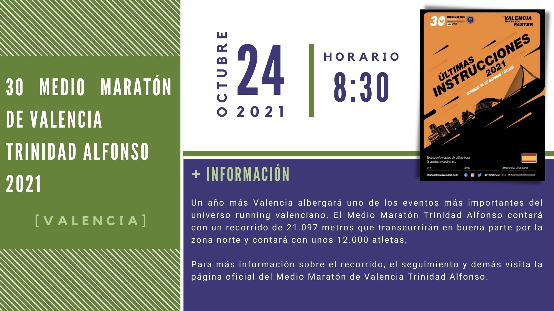 Rincón Cultural - Medio Maratón 2021