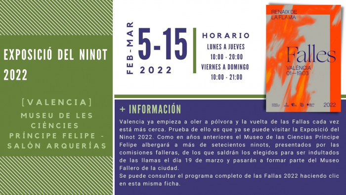 Rincón Cultural - Exposició Ninot 2022