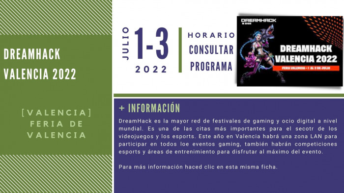 Rincón Cultural - Dreamhack 2022
