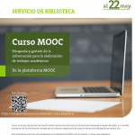 Curso MOOC sobre búsqueda y gestión de la información curso 2022/2023 – 3ª ed.