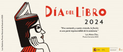 Día del libro 2024 - cartel