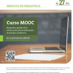 Curso MOOC sobre búsqueda y gestión de la información 24/25 – 1ª edición