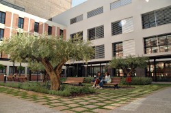 Patio de la sede de Santa Úrsula