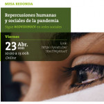 Mesa redonda: Repercusiones humanas y sociales de la pandemia