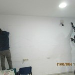 Pintamos las paredes