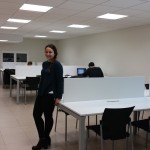 Mejoras en la Sala de Estudio – La Delegada de 3ºB, Raquel Ferrer, nos da sus impresiones.
