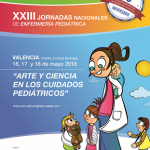 VI Congreso Internacional de Enfermería Pediátrica y XXIII Jornadas Nacionales de Enfermería Pediátrica.