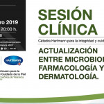 Sesión Clínica: Actualización entre Microbiología, Farmacología y Dermatología.