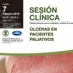 Jueves 7 de febrero: Sesión Cátedra Hartmann: Úlceras en Pacientes Paliativos