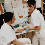 Serendipia o mi experiencia como enfermera en prácticas