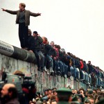 La caída del muro de Berlín