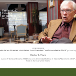 Stanley G. Payne: Los grandes conflictos desde 1945