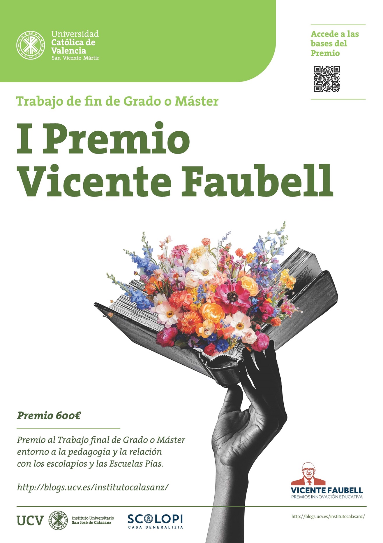 CARTEL VICENTE FAUBELL UCV 2025-