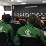Experiencia IN – Chris Dowling -Training session of the first team of Valencia CF