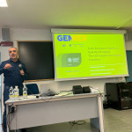 La UCV en el GENNEX Summit de Udine como voz del deporte universitario europeo