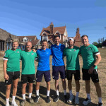 Fútbol sin fronteras: una semana de aprendizaje en Reino Unido