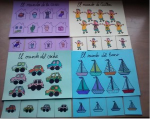 Tarea de comunicación referencial elaborada por los estudiantes del Grado de Logopedia.