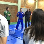Judo olímpico en la Facultad de Magisterio