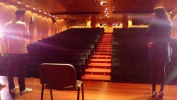 Aula de Teatro UCV