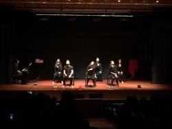 Aula de teatro UCV