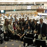 Estudiantes del Máster en Marketing Político visitan Bruselas y asisten a EuroPCom