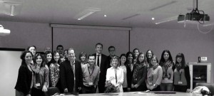 foto de grupo con el director europcom