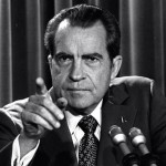 Richard Nixon: «Un hombre no está acabado cuando es derrotado. Está acabado cuando abandona» 