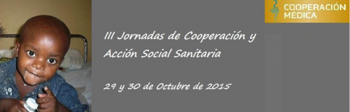 III Jornadas de Cooperación y Acción Social Sanitaria