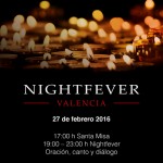 Nueva edición de “Nightfever” en la iglesia de San Lorenzo de Valencia